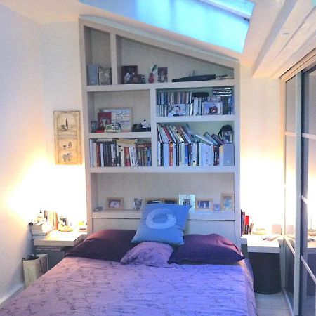 Modern Design Loft Apartment, Steps To Notre Dame Paris Exterior foto